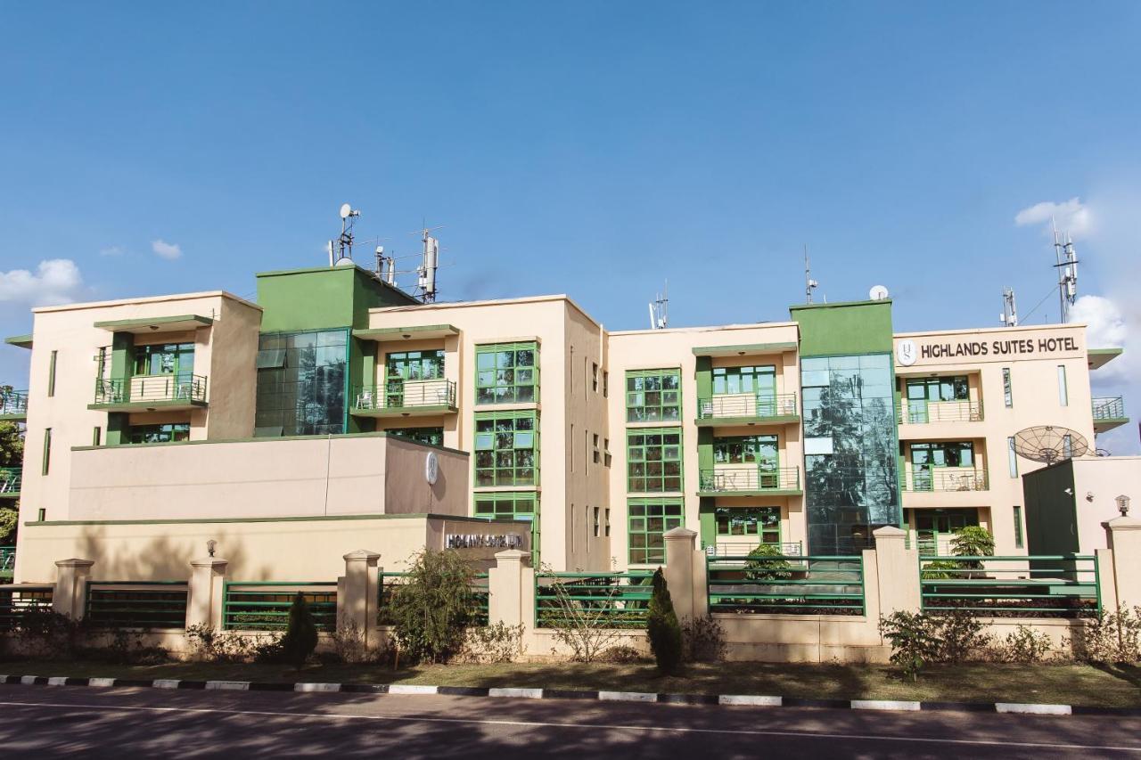 Highlands Suites Hotel And Apartments Kigali Buitenkant foto