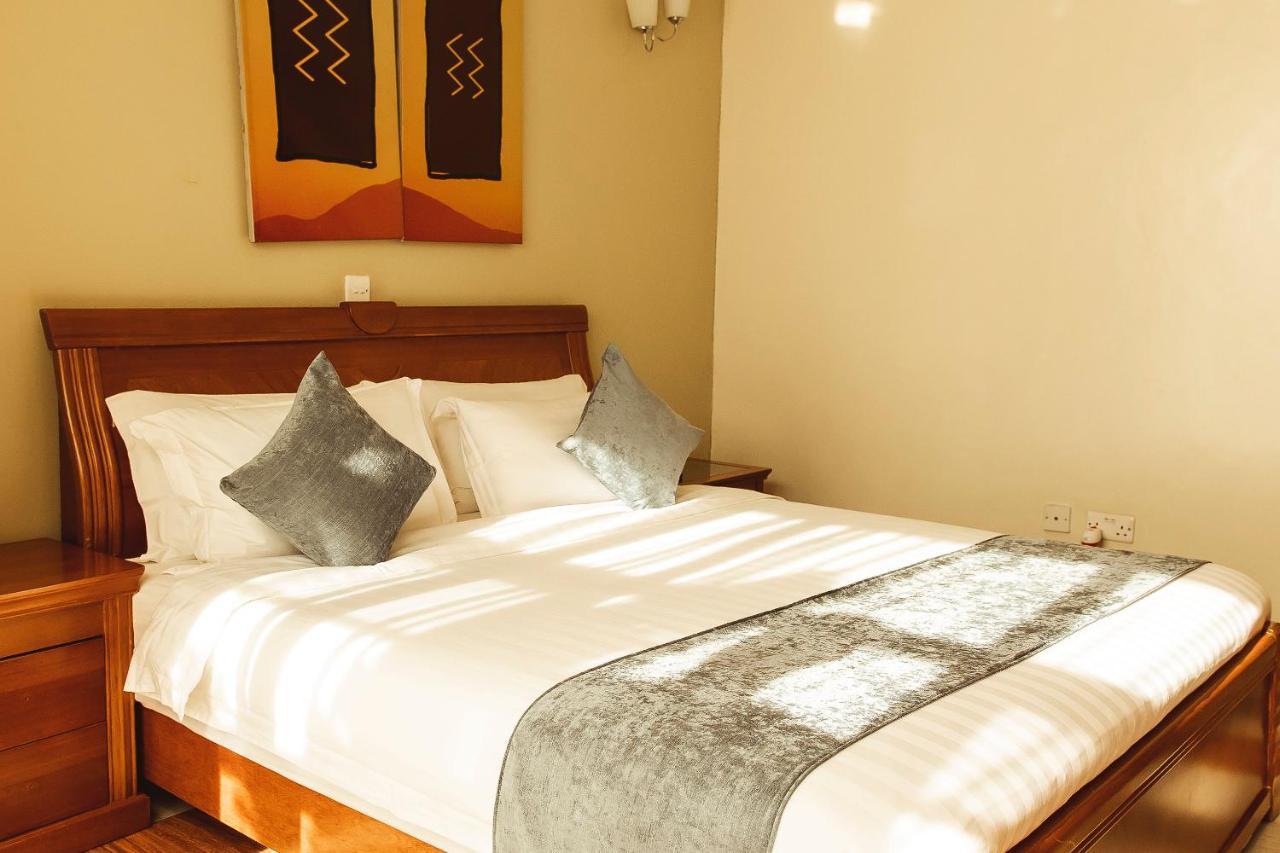 Highlands Suites Hotel And Apartments Kigali Buitenkant foto