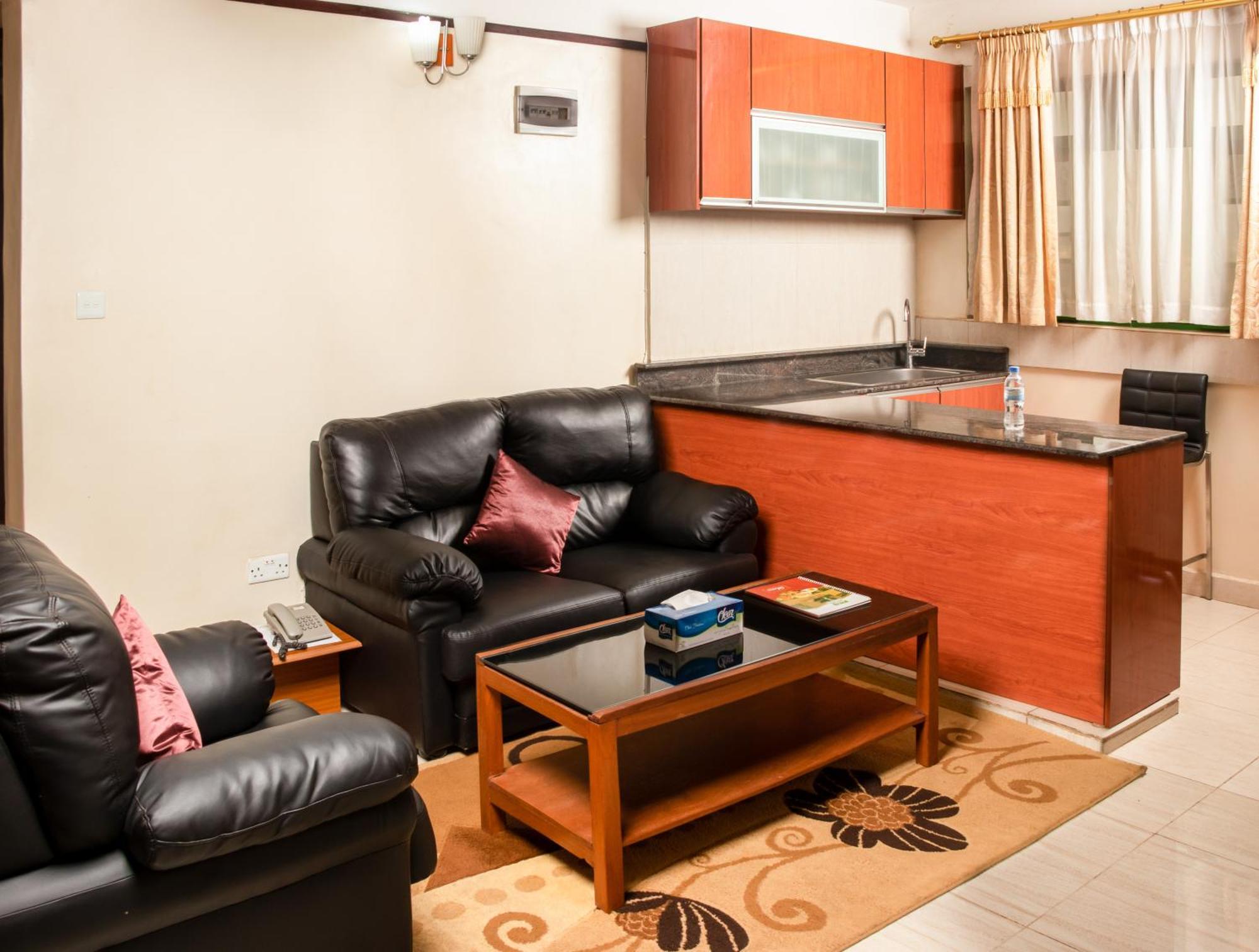 Highlands Suites Hotel And Apartments Kigali Buitenkant foto