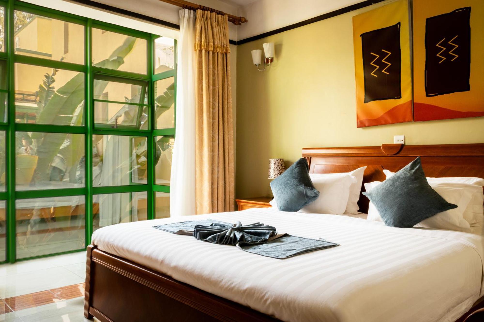 Highlands Suites Hotel And Apartments Kigali Buitenkant foto