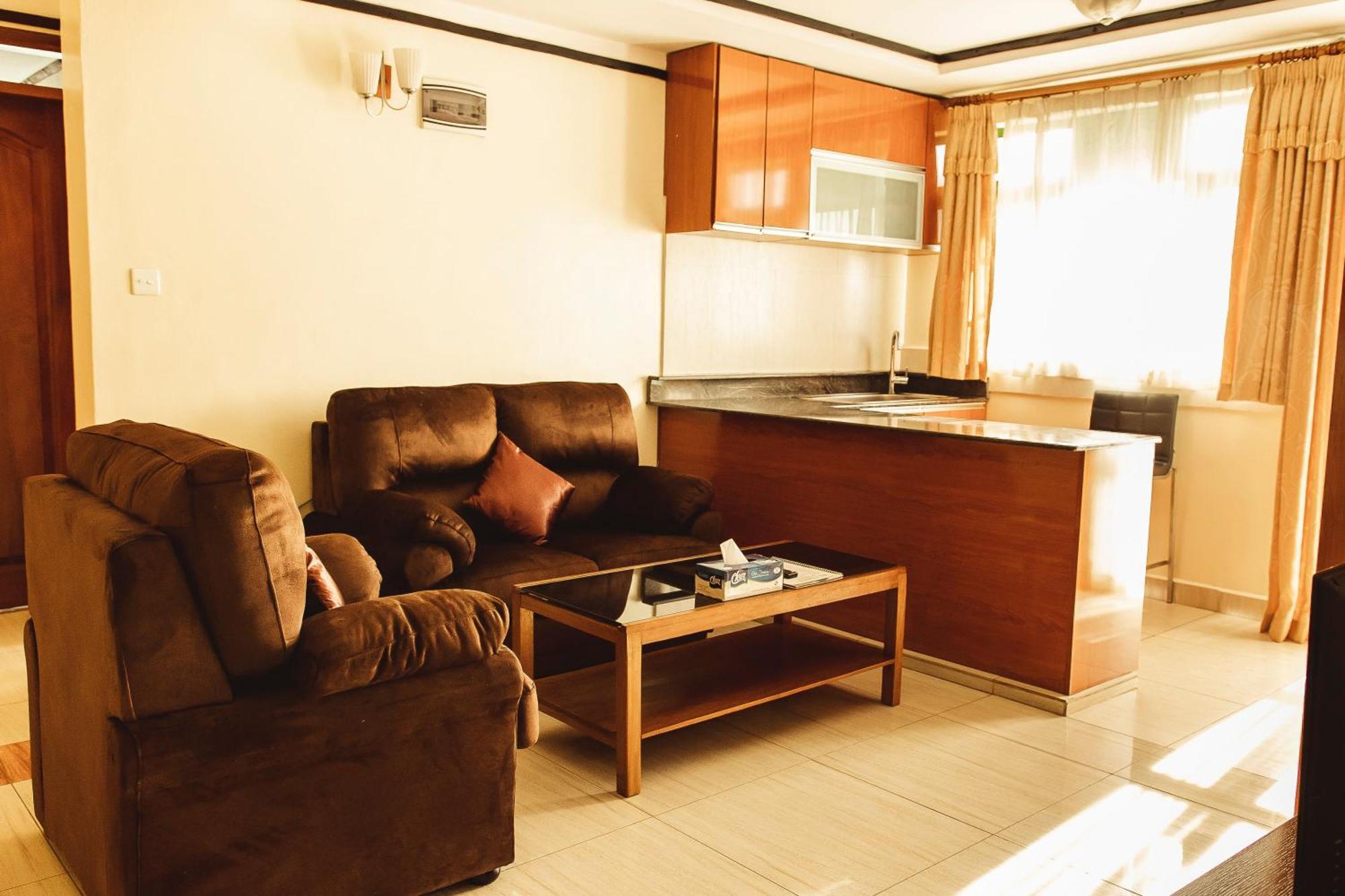 Highlands Suites Hotel And Apartments Kigali Buitenkant foto