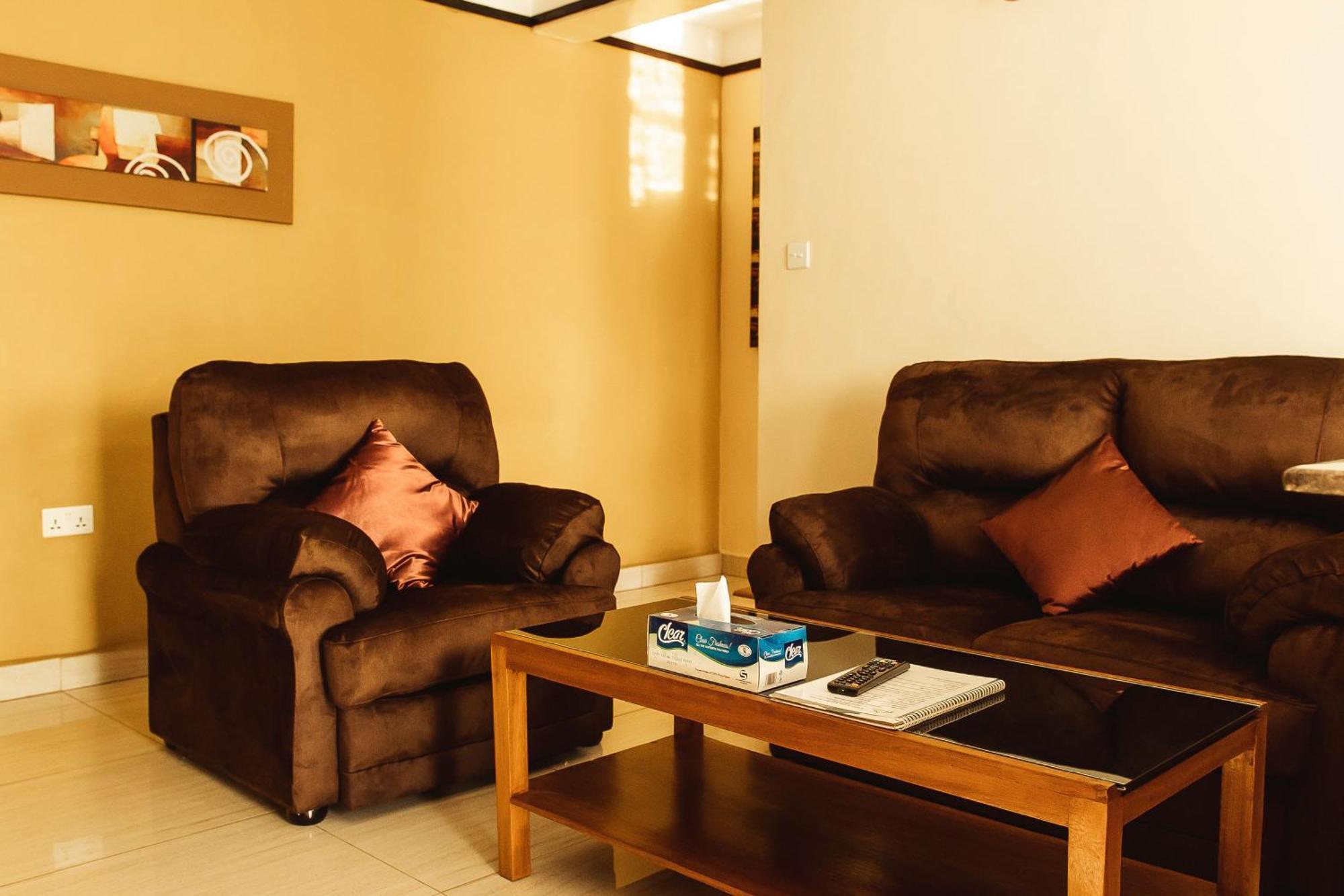 Highlands Suites Hotel And Apartments Kigali Buitenkant foto