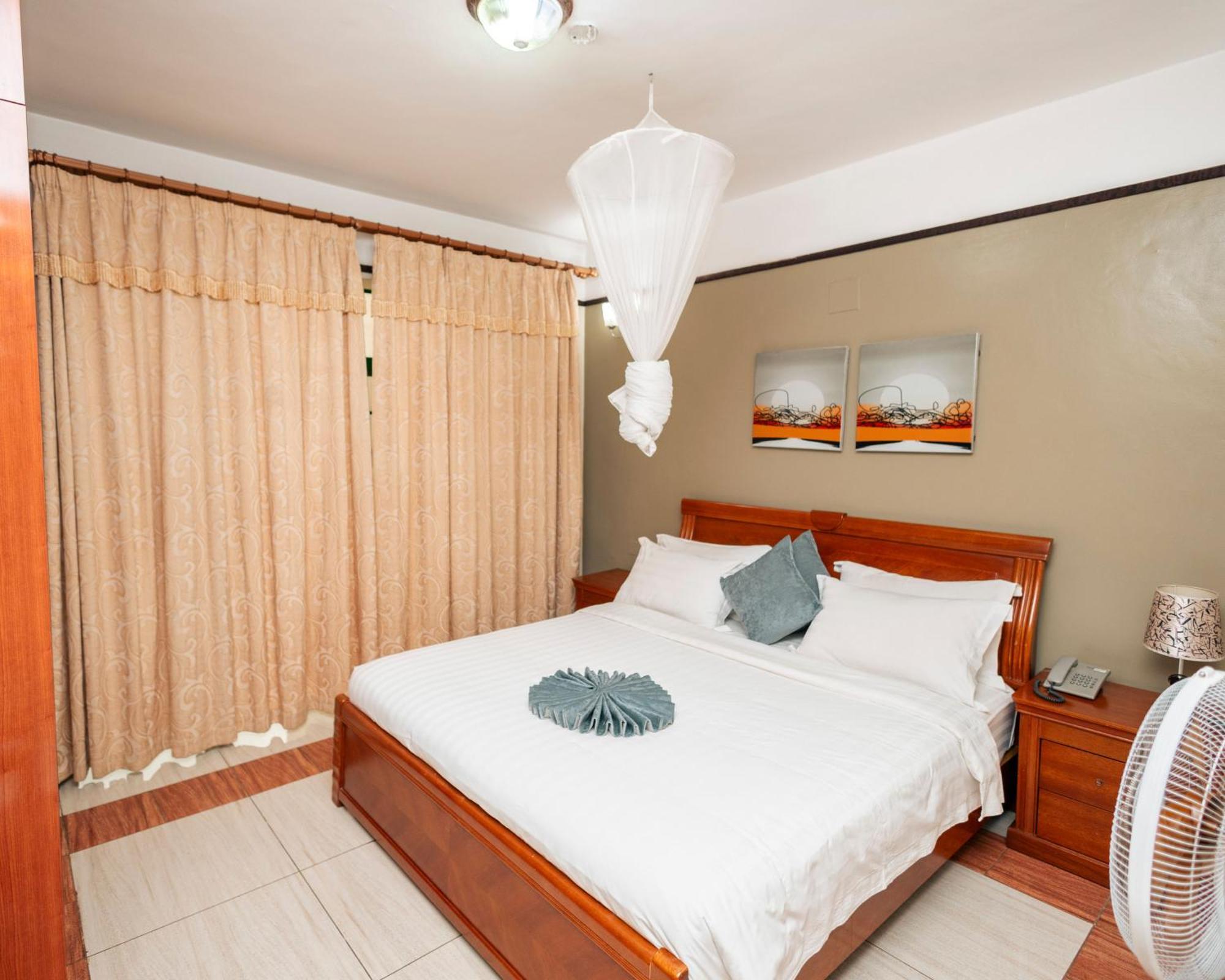 Highlands Suites Hotel And Apartments Kigali Buitenkant foto