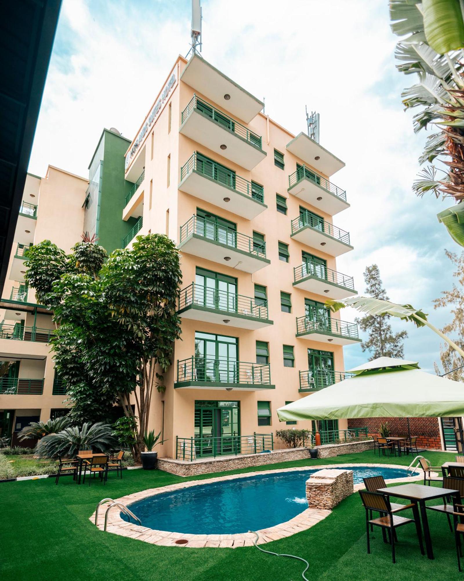 Highlands Suites Hotel And Apartments Kigali Buitenkant foto